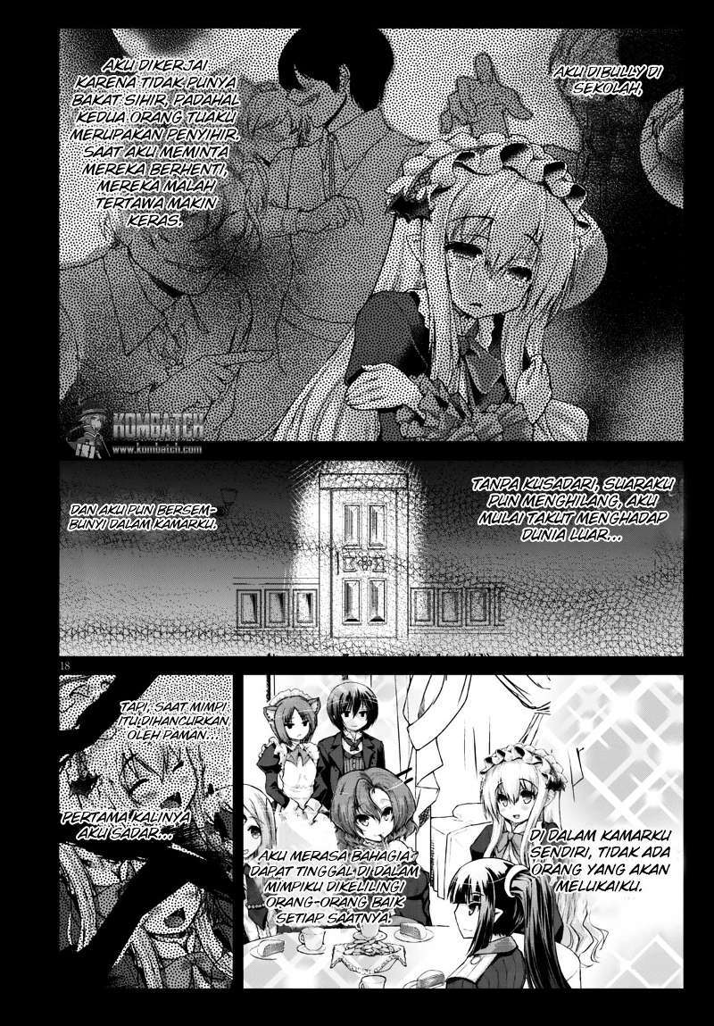 Gunota ga Mahou Sekai ni Tensei Shitara Chapter 17 Bahasa Indonesia